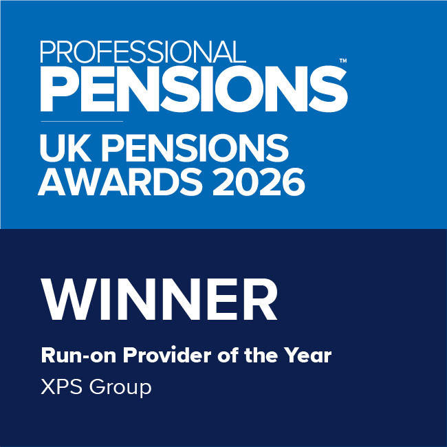 Professional Pensions UK Pensions Awards 2026 - Winner Run-on Provider / Adviser of the Year