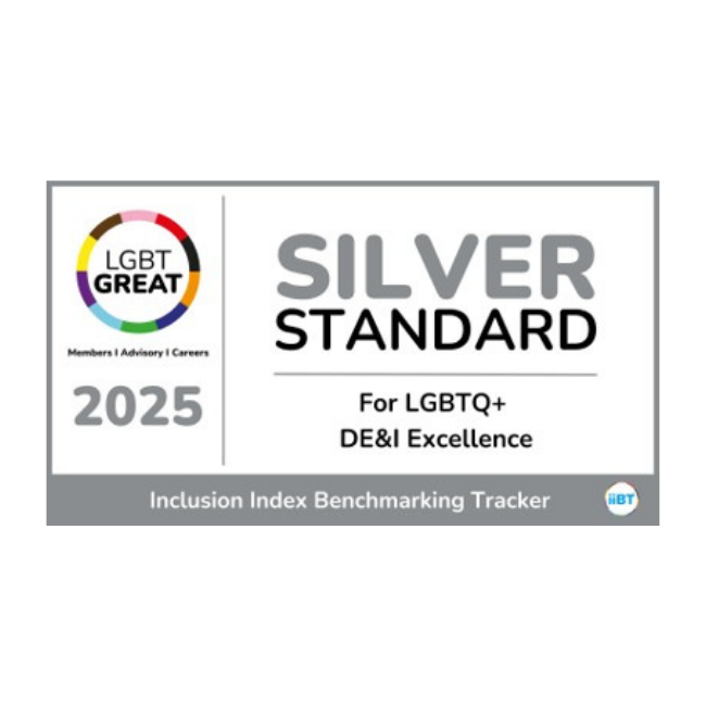 IIBT - Silver Standard for LGBTQ+ DE&I Excellence
