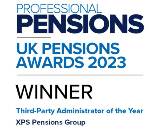 Professional Pensions Awards 2023 Winner - Third Party Administrator of the Year 