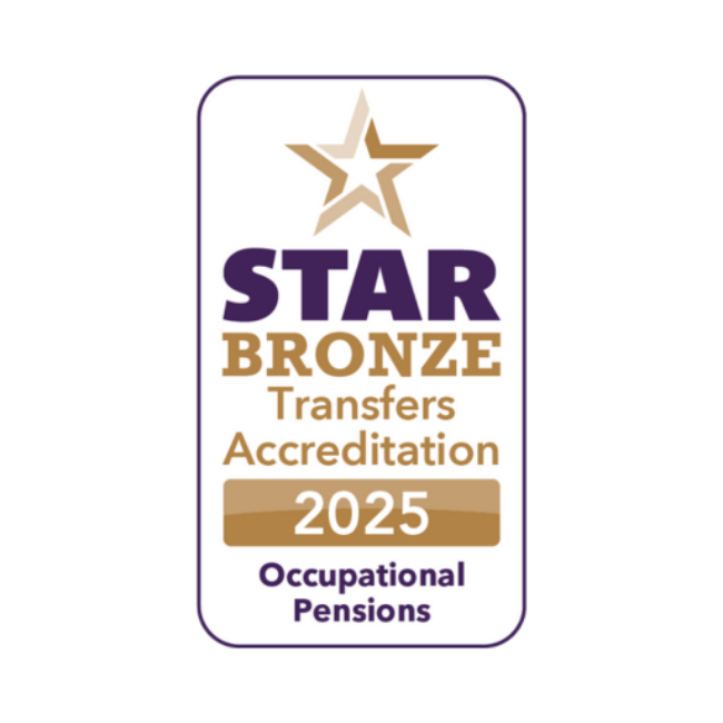 Star Bronze Transfers Accreditation 2025 - Occupational Pensions